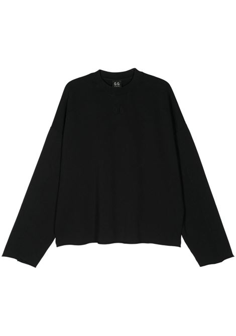 Black Darkened sweatshirt 44 LABEL GROUP - men